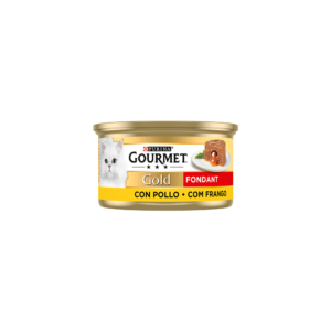 Gourmet Gold- Fondant com frango para gato