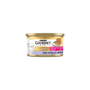 Gourmet Gold- Mousse de vitela para gatinho