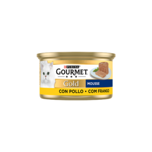Gourmet Gold- Mousse de carne de frango para gato