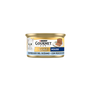 Gourmet Gold- Mousse de peixe do oceano para gato