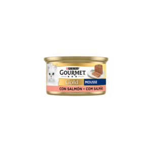 Gourmet Gold- Mousse de salmão para gato