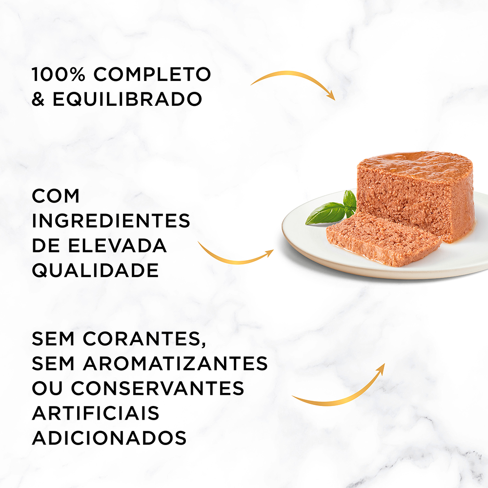 Gourmet Gold- Mousse de vitela para gatinho - Image 2