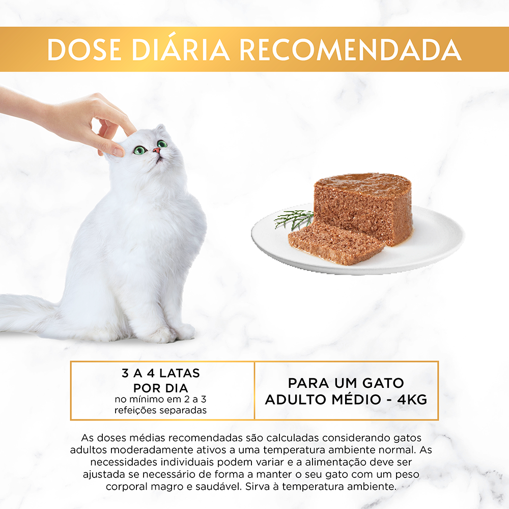 Gourmet Gold- Mousse de vitela para gatinho - Image 3