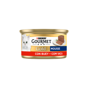 Gourmet Gold- Mousse de carne de vaca para gato