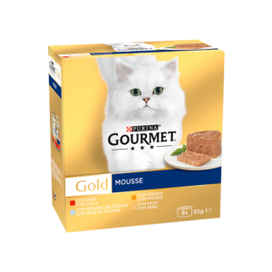 Gourmet Gold- Mousse seleção multipack para gato
