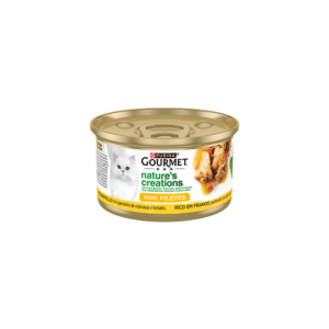gourmet-gold-natures-creation-frango Gourmet Nature's Creations- Frango, espinafres e tomate para gato