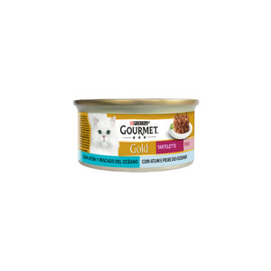 Gourmet Gold- Tartelette com atum e peixe do oceano para gato