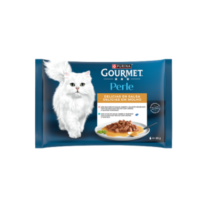 gourmet-perle-delicias-selecao-peixes-1 Gourmet Perle- Delícias em molho seleção de peixes para gato
