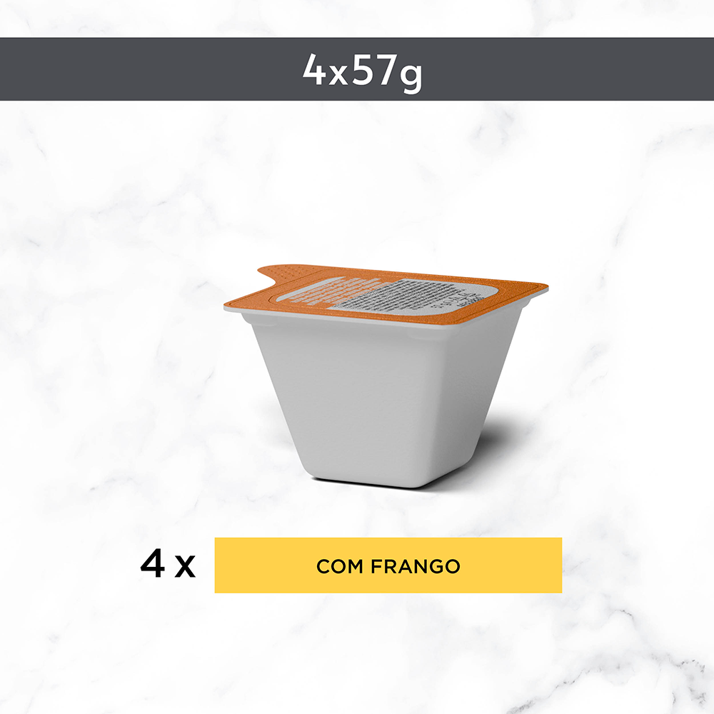 Gourmet Revelations- Finos pedaços em gelatina de frango para gato - Image 2