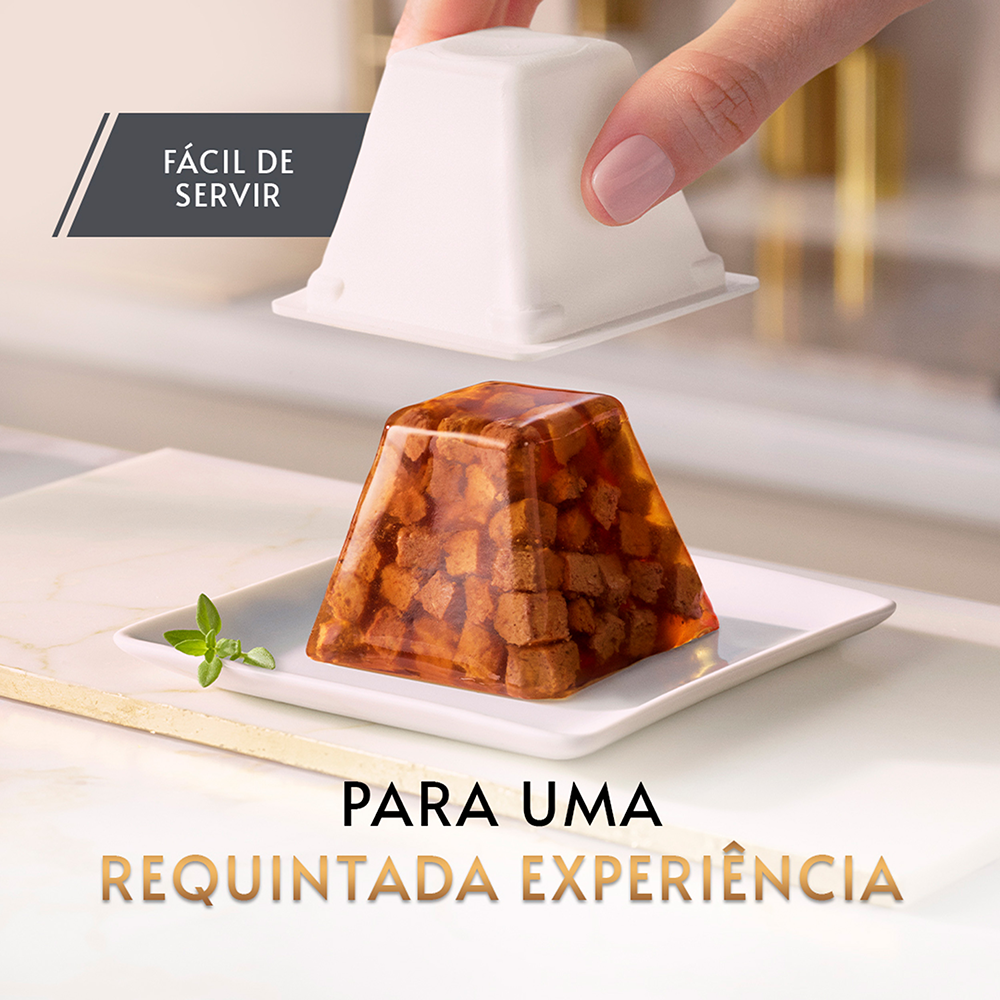 Gourmet Revelations- Finos pedaços em gelatina de frango para gato - Image 3