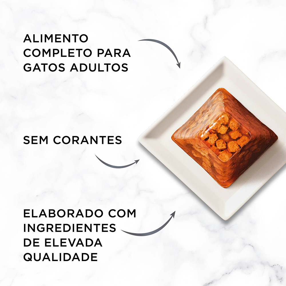 Gourmet Revelations- Finos pedaços em gelatina de frango para gato - Image 4