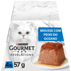 Gourmet Revelations- Mousse de peixe do oceano para gato