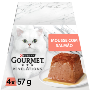 Gourmet Revelations- Mousse de salmão para gato