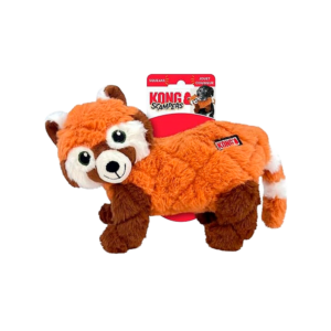 kong-scampers-red-panda Kong Scampers Red Panda- Peluche para cão