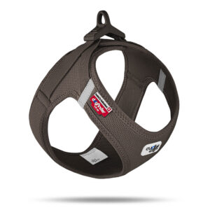 Curli Clasp Air-Mesh- Peitoral para cão (Castanho)