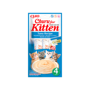 Churu Kitten- Snack líquido de atum para gatinho