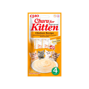 Churu Kitten- Snack líquido de frango para gatinho
