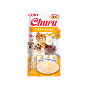 Churu- Snack líquido de frango para gato