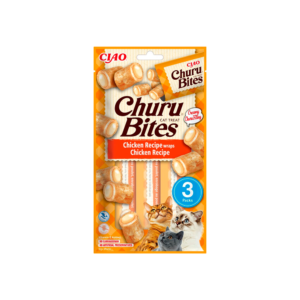 Churu Bites- Snacks de frango para gato