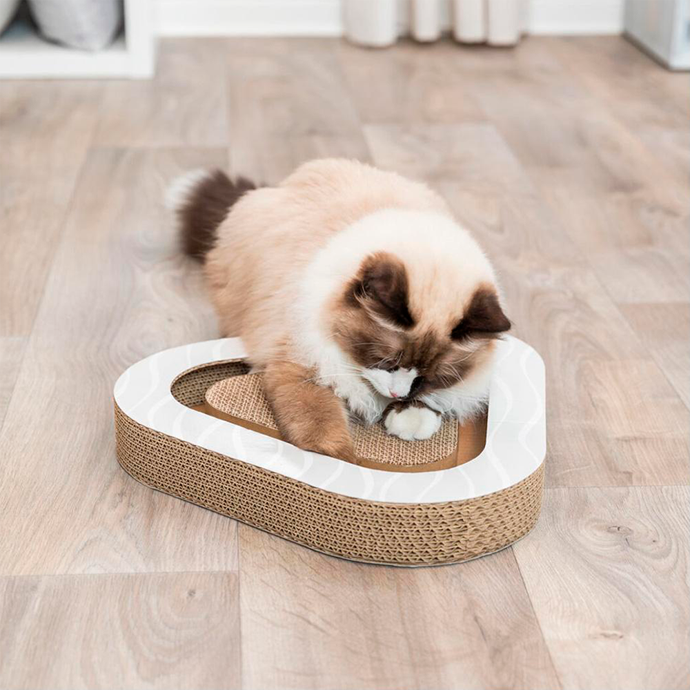 Trixie- Arranhador em cartão com bolas para gato - Image 2