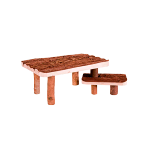 Trixie- Plataforma com degrau para roedor