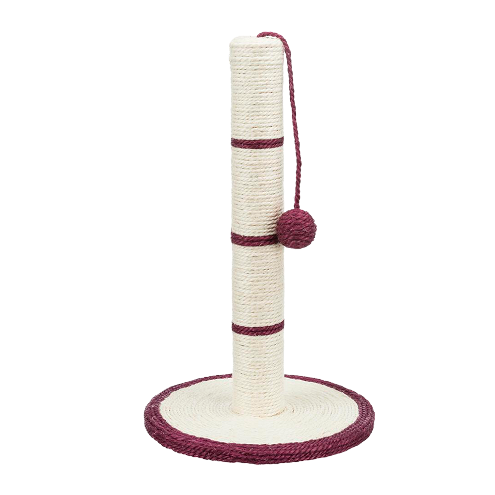 Trixie- Arranhador cilíndrico com base e bola - Image 3