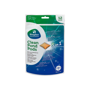 Aquagarden Clean Pond Pods- Tratamento 5 em 1 para lago