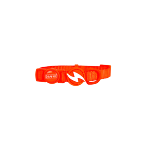 Dashi- Coleira Neon Orange para gato