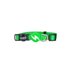 Dashi- Coleira Solid Green para gato