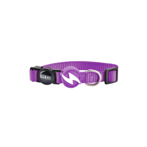 Dashi- Coleira Solid Purple para gato