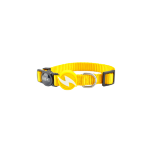 Dashi- Coleira Solid Yellow para gato