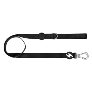 Dashi- Trela Solid Black para cão