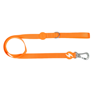 Dashi- Trela Solid Orange para cão