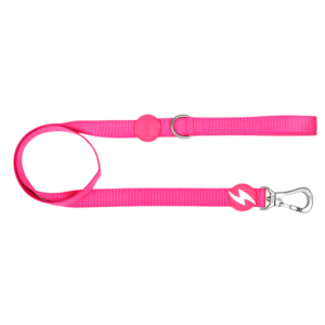 Dashi- Trela Solid Pink para cão