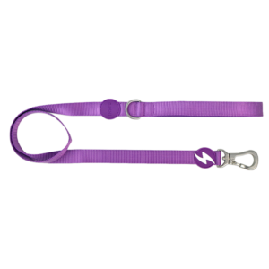 Dashi- Trela Solid Purple para cão