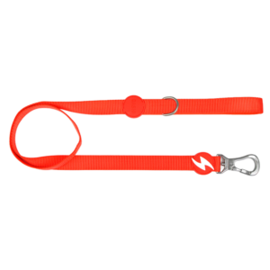Dashi- Trela Solid Red para cão