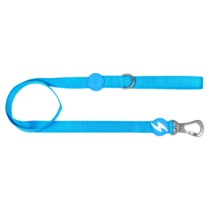 Dashi- Trela Solid Sky Blue para cão