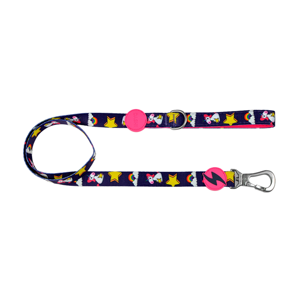 Dashi- Trela Unicorn para cão
