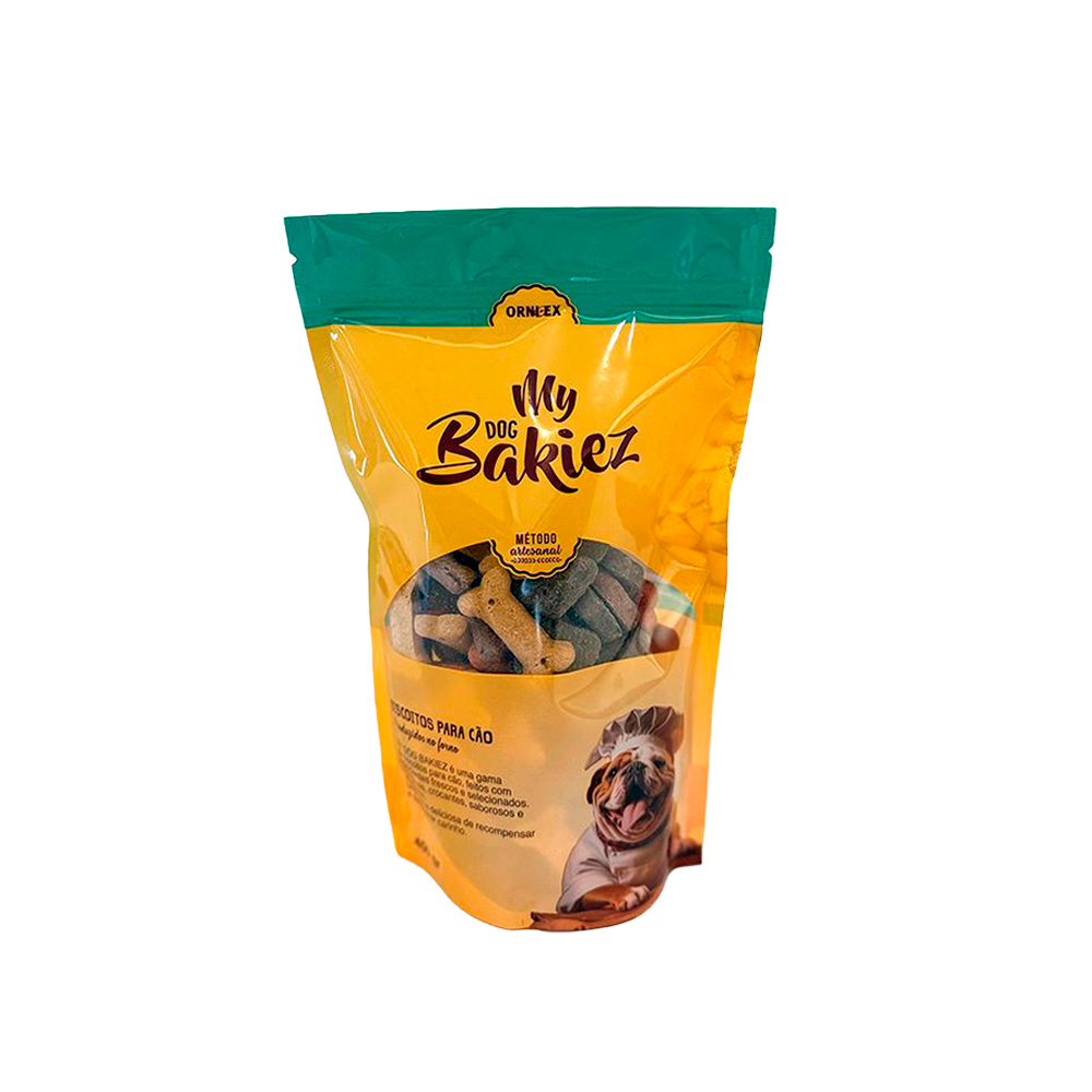 My Dog Bakiez- Snacks English Mix para cão