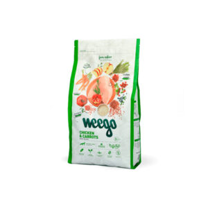 Weego Adult Chicken & Carrots- Ração de frango e cenoura para cão