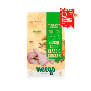 Weego Adult Classic Chicken- Ração de frango para cão mini