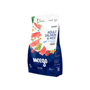 Weego Adult Salmon & Rice- Ração de salmão e arroz para cão