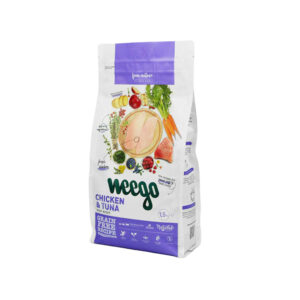 Weego Adult Chicken & Tuna- Ração de frango e atum para gato