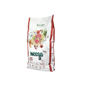 Weego Adult Lamb & Goji- Ração de borrego e goji para cão