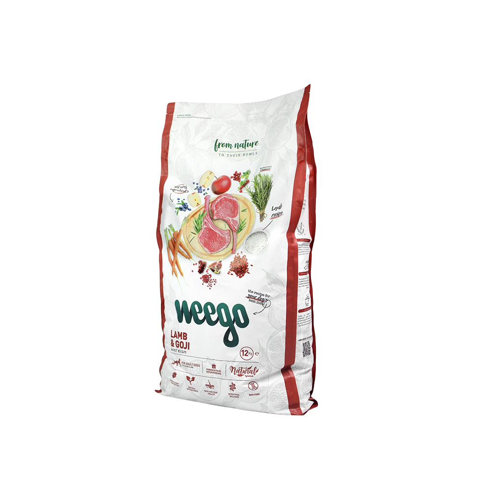 Weego Adult Lamb & Goji- Ração de borrego e goji para cão