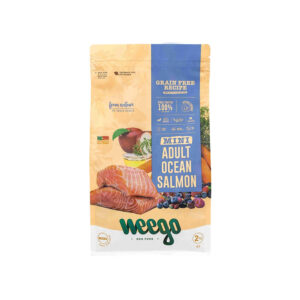 Weego Adult Ocean Salmon- Ração de salmão para cão mini