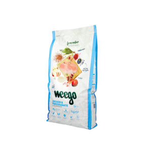 Weego Puppy Chicken & Pomegranate- Ração de frango e romã para cachorro