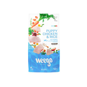 Weego Puppy Chicken & Rice- Ração de frango e arroz para cachorro