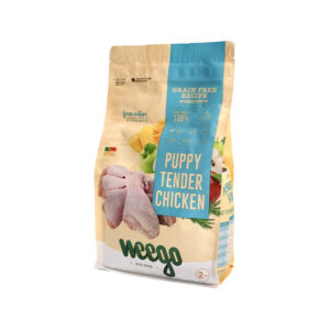 Weego Puppy Tender Chicken- Ração de frango para cachorro