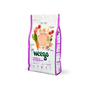 Weego Adult Turkey & Blueberries- Ração de peru e mirtilos para cão